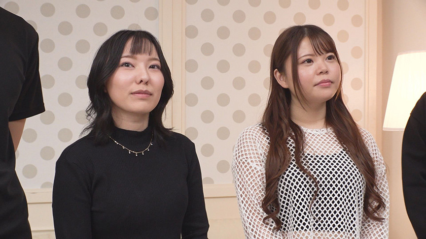 我慢の限界でまさかの4P乱パに発展！ まゆり＆まり 画像1
