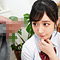 勃起チ◯ポを見せつけたら豹変するリフレ嬢 桃尻かなめ