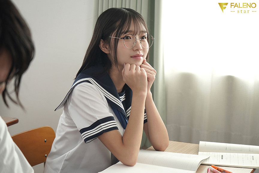 放課後ラブホで 滅茶苦茶セックスした…。 生田さな 画像1