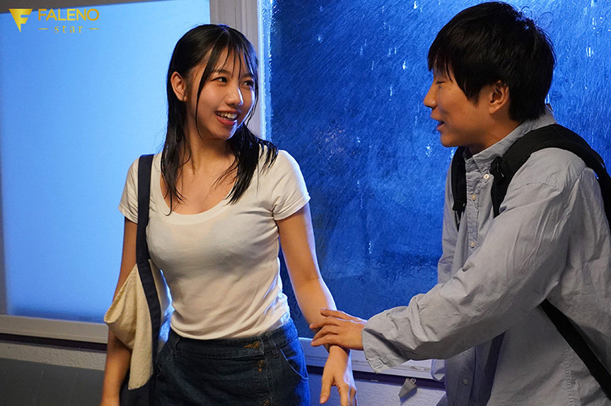 ゲリラ豪雨から逃げるために夜の校舎でふたりぼっち… 画像1