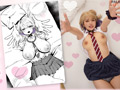 【実写版】雛乃峯さんは僕だけにエロすぎる！ 椿りかのサンプル画像3