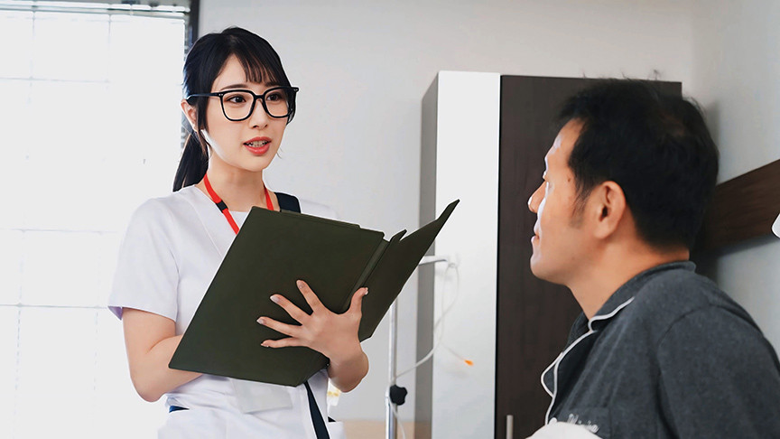 新人看護師は押しに弱くてセクハラを断れないドMちゃん 画像1