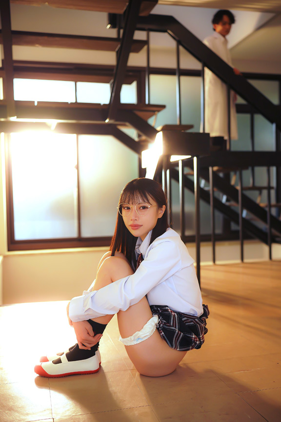 風紀委員長と担任教師が秘密の性活指導を繰り返した話 画像1