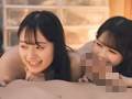 レズ性癖のある再婚相手の連れ子と川の字で雑魚寝していると隣からぴちゃぴちゃと水音が…ふと見てみるとレズに及んでいる美人姉妹が！思わずフル勃起してしまい、挙句見ていたのがバレると美人姉妹は微笑みながらオヤジチ○コにむしゃぶりついた！花守夏歩／小日向める...thumbnai5