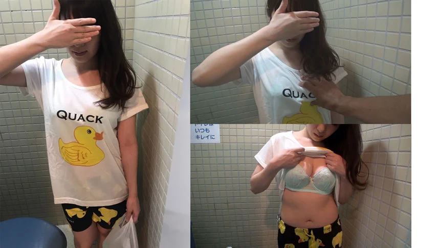 休日の美巨乳お姉さん。オフでも本気のピストンフェラ