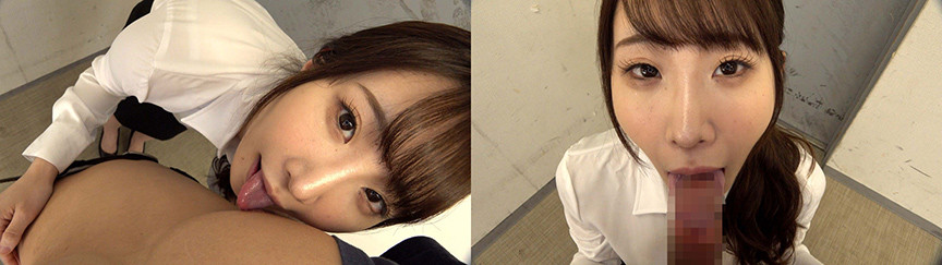 個撮）清楚な美人OLさん【大量口内発射】 画像3
