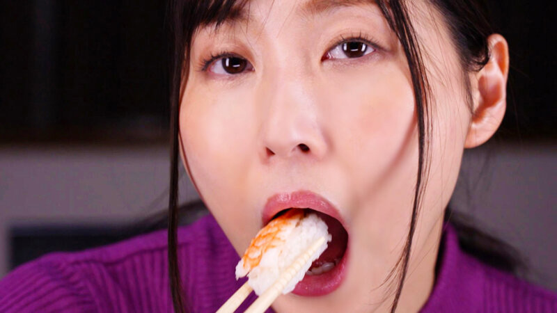 咀嚼口内くちゃとろフェラ 藤咲紫 3枚目