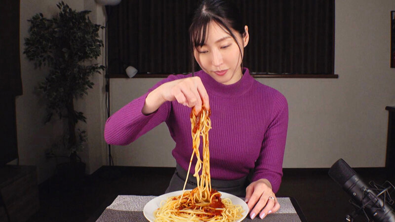 咀嚼口内くちゃとろフェラ 藤咲紫 8枚目