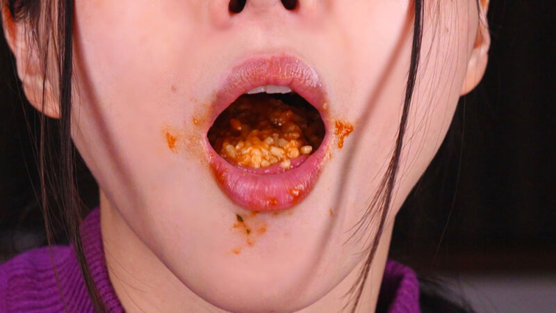 咀嚼口内くちゃとろフェラ 藤咲紫 9枚目