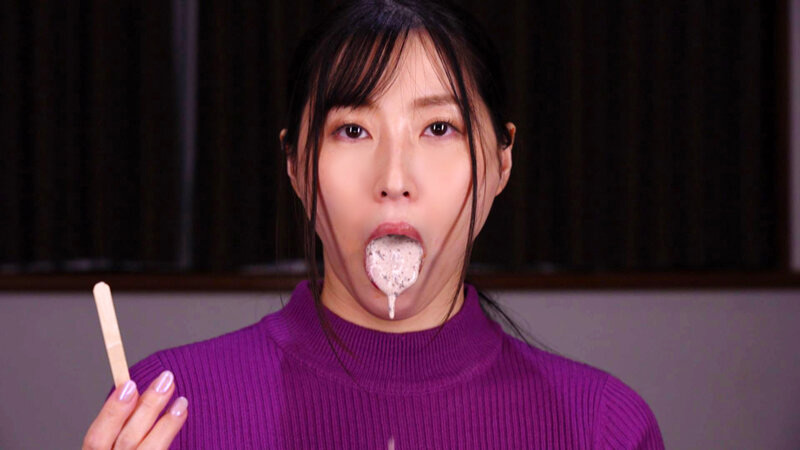 咀嚼口内くちゃとろフェラ 藤咲紫 14枚目