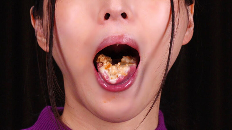 咀嚼口内くちゃとろフェラ 藤咲紫 17枚目