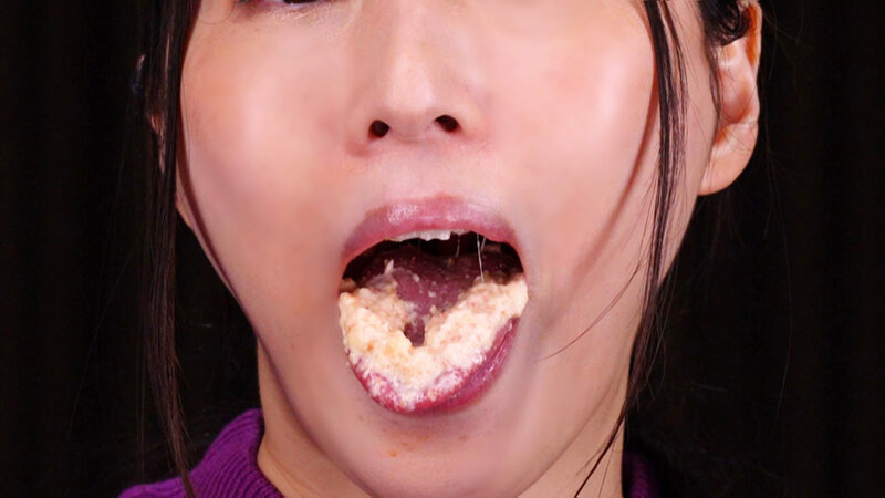 咀嚼口内くちゃとろフェラ 藤咲紫 20枚目
