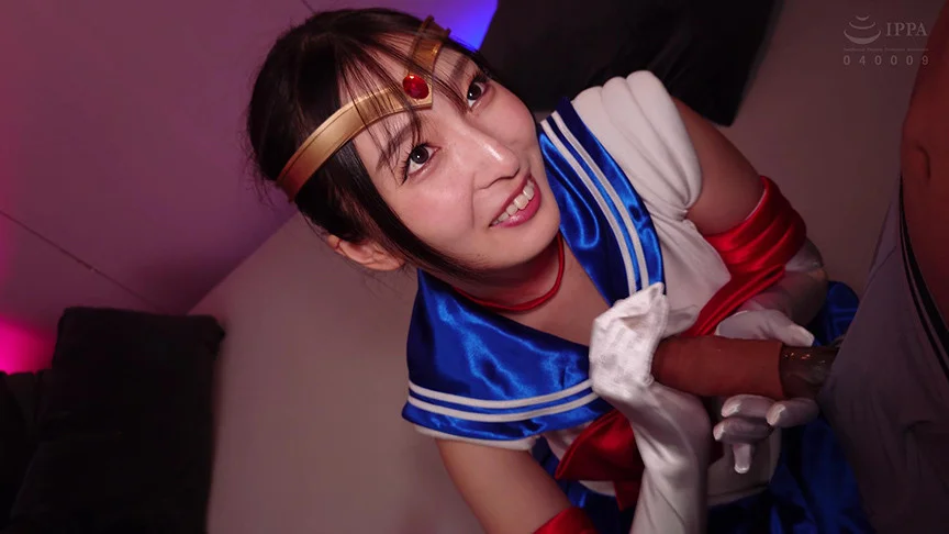 小悪魔女子の白サテン手袋コキに辛抱できなくなり ＃8