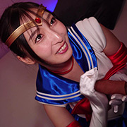小悪魔女子の白サテン手袋コキに辛抱できなくなり ＃8