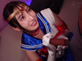 小悪魔女子の白サテン手袋コキに辛抱できなくなり #8のサンプル画像1