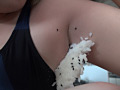 [fetis-0047] むちむち巨乳りおんの唾液たっぷり脇おにぎり動画 西川りおんのキャプチャ画像 2