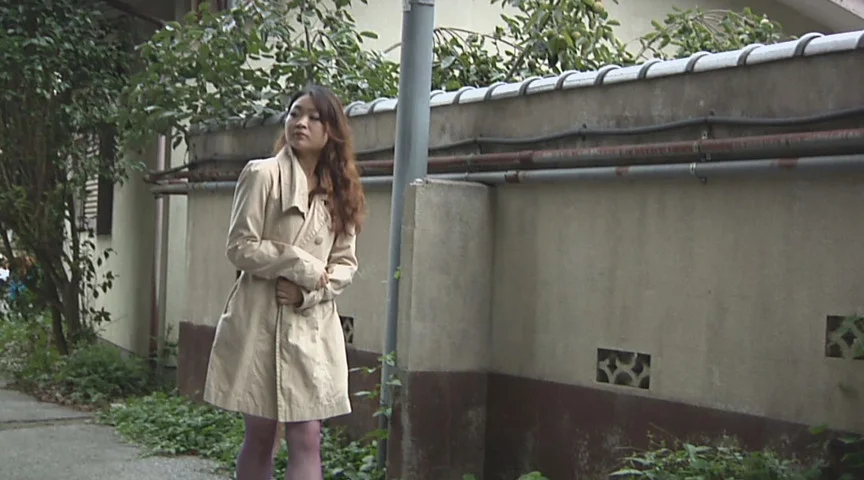 野外痴熟女 子宮口オナニー