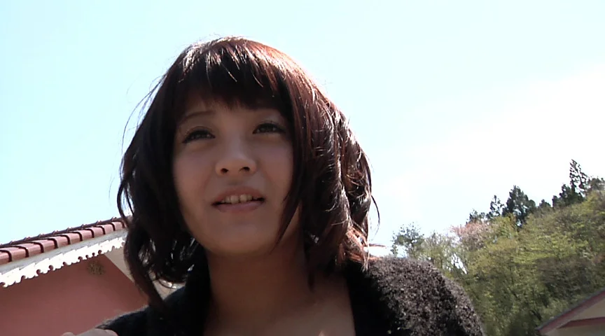 野外素人肛門見せ7