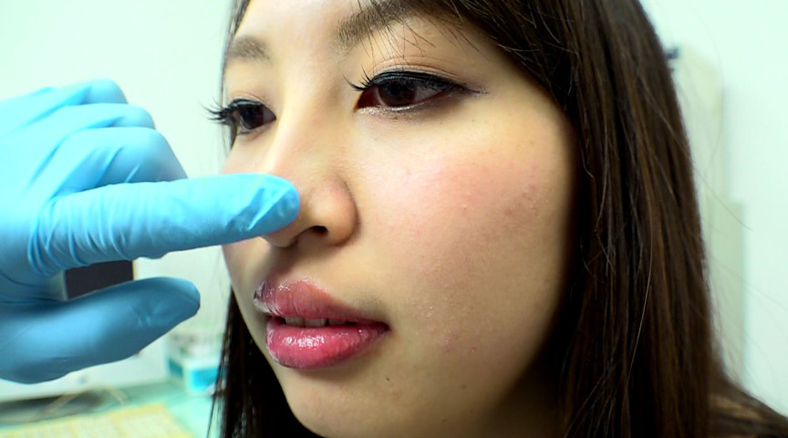 あおいちゃんの鼻＆顔面変形フェチ映像 | DUGAエロ動画データベース