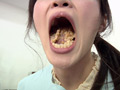 咀嚼フェチ！ 可愛い女の子がチキンをくちゃくちゃするマニアック動画...thumbnai2