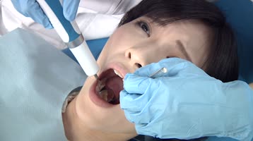 百合川さら出演作品: 歯フェチ!処置室 さらちゃん 銀歯がキラリ