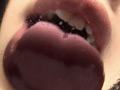 [fetishjapan-0845] 舌・唾液フェチ！アクリル板・ディルド舐め 舞咲みくにのキャプチャ画像 5