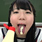 ベロフェチ！マヨネーズ舐め