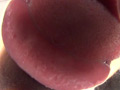 舌唾液フェチ！バーチャルベロキス 初芽里奈 サンプル画像3