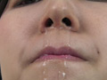 鼻・鼻水フェチ！由香里さんの鼻を観察【5】