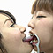 歯観察レズキス 千恵＆まい