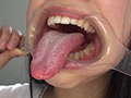 歯フェチ！歯観察 美穂の口内 サンプル画像4