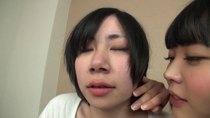 ベロ接吻鼻舐めレズ いとう凜＆川越ゆい