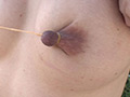 [fetishjapan-0945] 熟女の乳首遊び、輪ゴムで乳首を引っ張ちゃいました！ 倉田江里子のキャプチャ画像 4