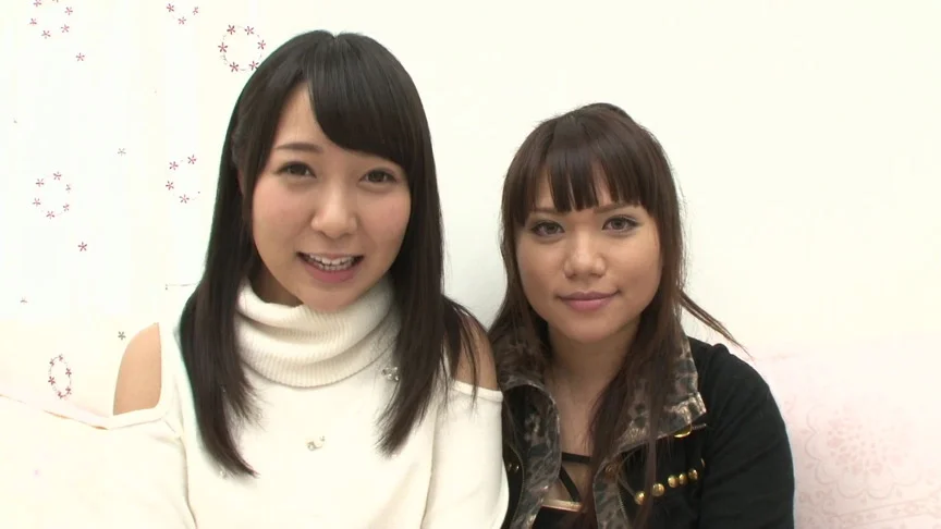 べろちゅ～ノンストップレズ接吻 葉山美空＆北村玲奈