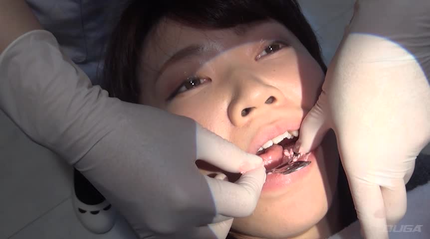 歯フェチ！本物歯科治療映像 【歯観察+虫歯治療映像+フッ素加工】井野紅葉