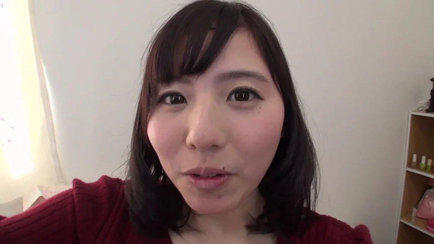 舌・口内自撮り＆しほの指を貴方のチンポだと思ってね