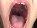 素人娘ちひろちゃんの舌・口内自撮り＆主観口臭嗅がせ サンプル画像5