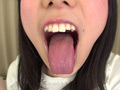 素人娘かりんちゃんの舌・口内自撮り＆主観口臭嗅がせ サンプル画像2