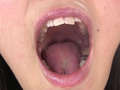 素人娘かりんちゃんの舌・口内自撮り＆主観口臭嗅がせ サンプル画像4