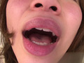 素人娘みきちゃんの舌・口内自撮り＆主観口臭嗅がせ 画像5