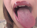 立花まゆちゃんの舌・口内自撮り＆主観口臭嗅がせ 画像2