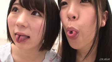 濃密絡み合い唾液レズ接吻(フェチ映像屋)シリーズの作品サムネイル