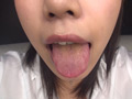 片瀬美咲ちゃんの舌・口内自撮り＆主観口臭嗅がせ 画像2