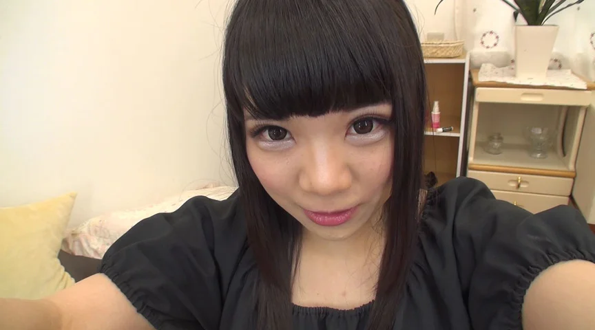 久我かのんちゃん 舌・口内自撮り＆ベロ観察