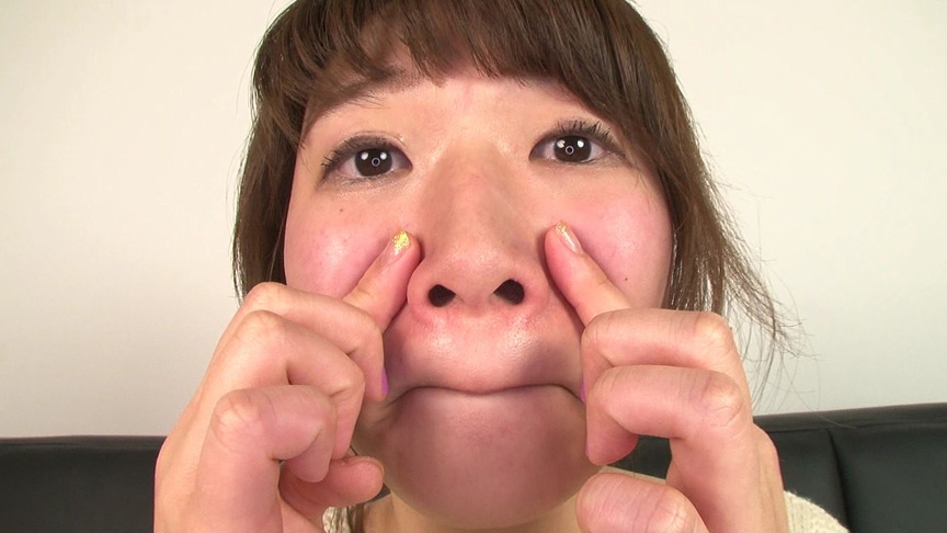 みきの鼻観察・鼻水塗り付け＆あさみの鼻観察・くしゃみ 画像1