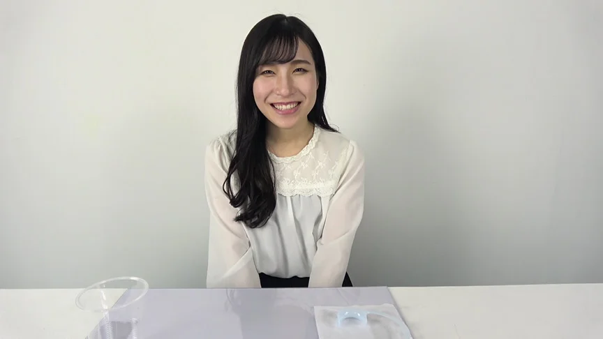 素人娘みさきちゃんのベロ観察・ベロ唾液フェチズム