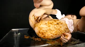 アナルハードオナニー くそを掻き出す！