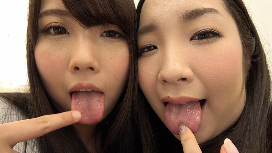 濃密絡み合い唾液レズ接吻 藤にいな 玉木くるみ 画像3