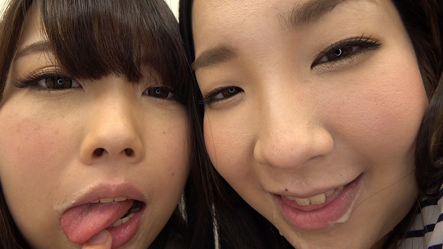 濃密絡み合い唾液レズ接吻 藤にいな 玉木くるみ 画像10