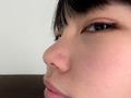 素人娘かなこちゃんの鼻観察・くしゃみ鼻水